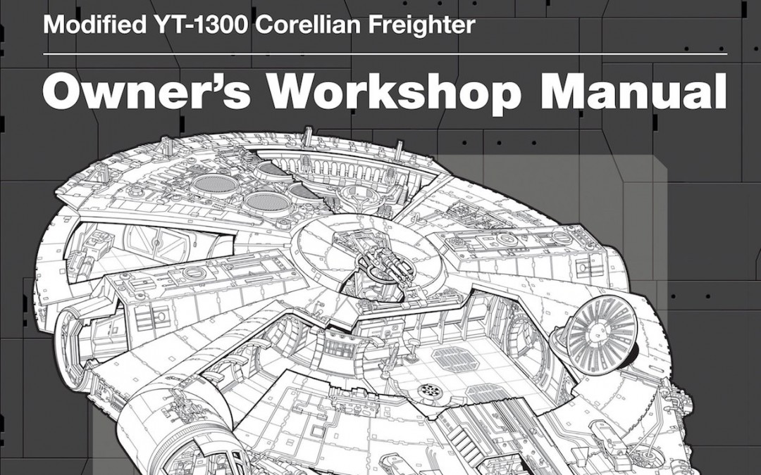 New A New Hope Millennium Falcon Owner's Workshop Manual available now!