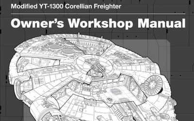 New A New Hope Millennium Falcon Owner's Workshop Manual available now!