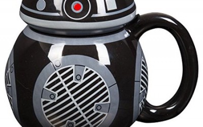 New Last Jedi BB-9E Figural Mug now available!