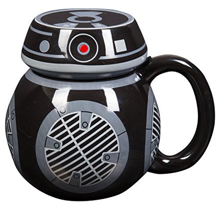 New Last Jedi BB-9E Figural Mug now available!