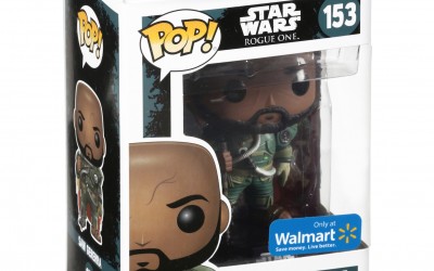 New Rogue One Funko Pop! Saw Gerrera Bobble Head Toy now available!