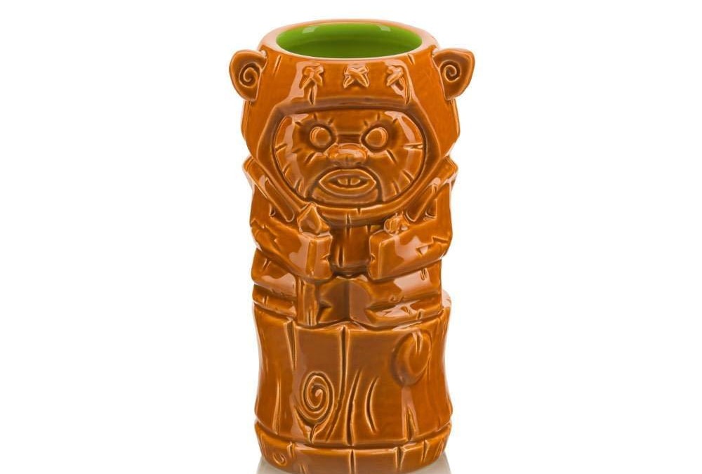 New Return of the Jedi Wicket The Ewok Geeki Tikis Ceramic Mug now in stock!