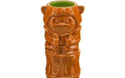 New Return of the Jedi Wicket The Ewok Geeki Tikis Ceramic Mug now in stock!