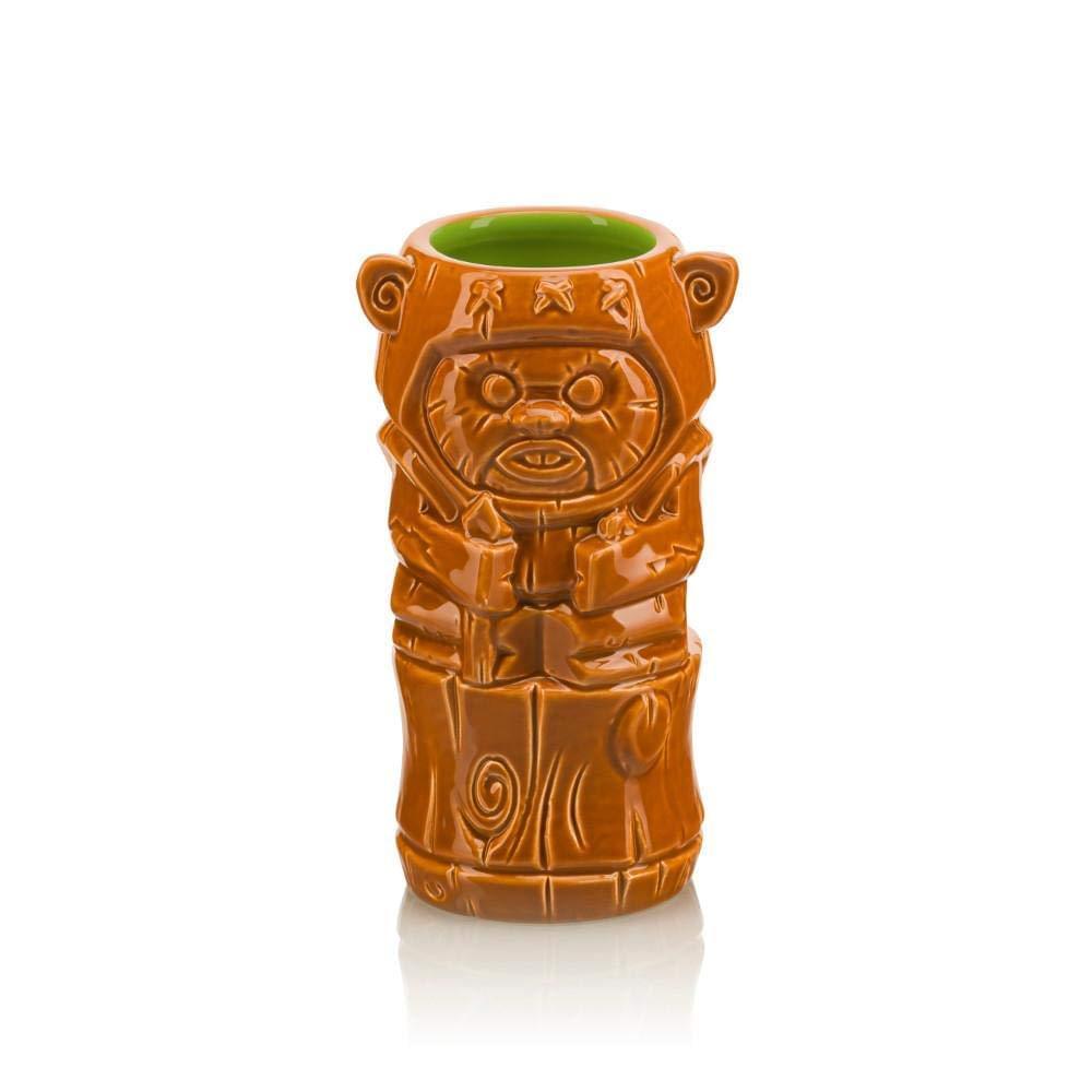 ROTJ Wicket The Ewok Geeki Tikis Ceramic Mug 3