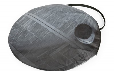 New A New Hope Death Star Picnic Blanket and Messenger Bag set available!