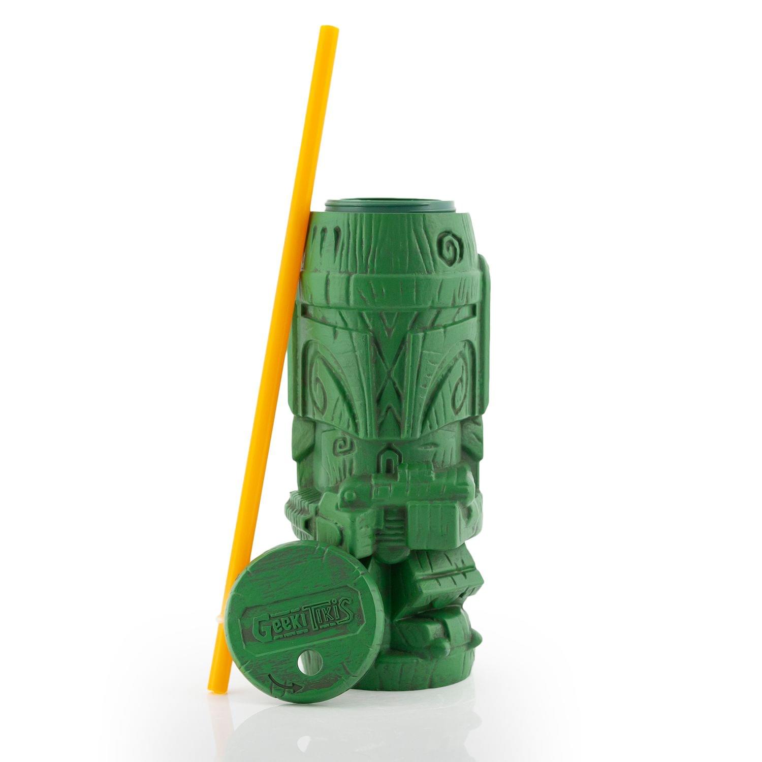 TESB Boba Fett Geeki Tikis Tumbler Bottle 2