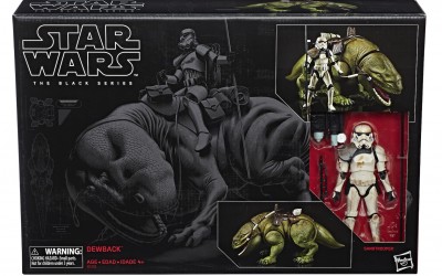New A New Hope Black Series Dewback and Sandtrooper Figure 2-pack now available!