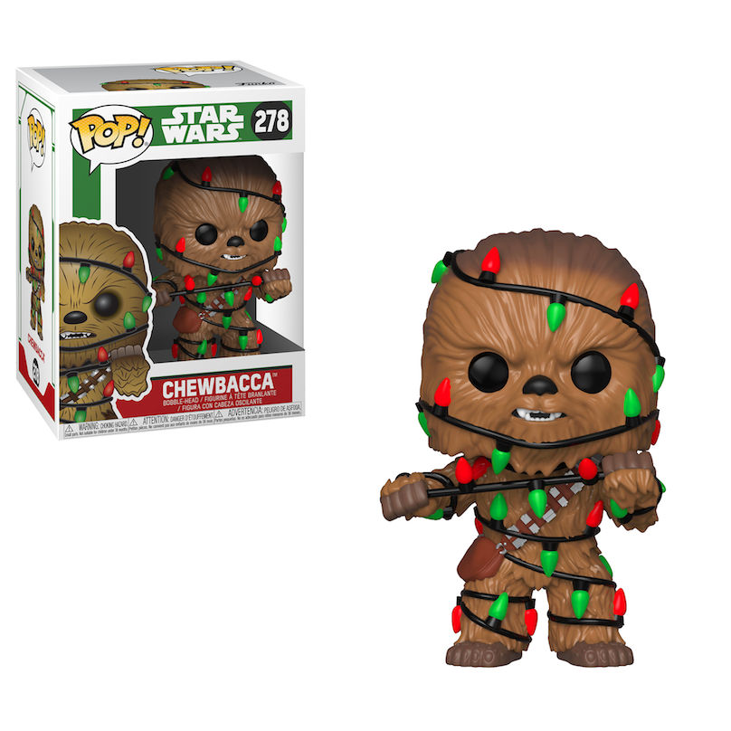 SW Chewbacca (with lights) Funko Pop! Bobble Head Toy