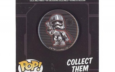 New Force Awakens Funko Captain Phasma Pinback Button now available!