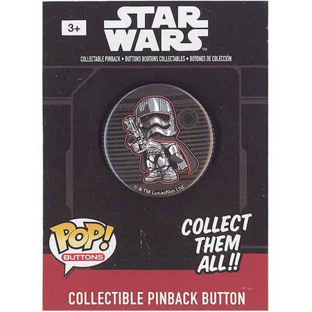 TFA Captain Phasma pinback button