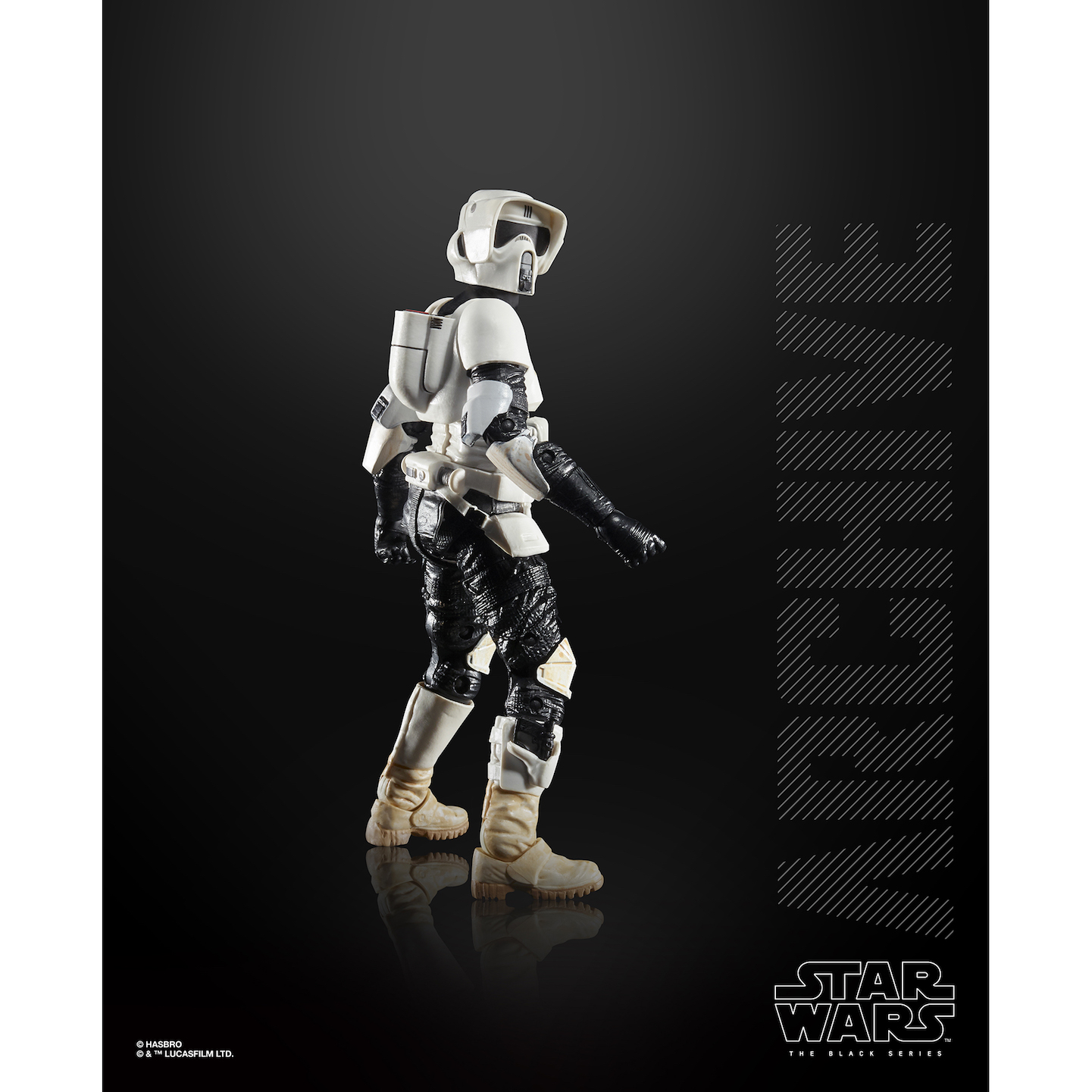 ROTJ Imperial Biker Scout Black Series Figure 2