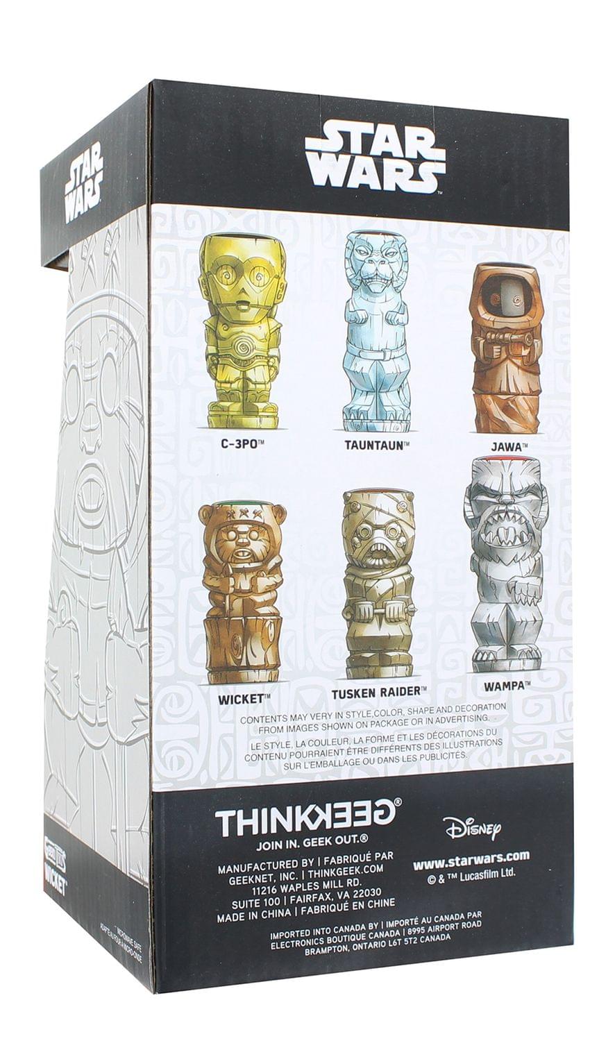 ROTJ Wicket The Ewok Geeki Tikis Ceramic Mug 2