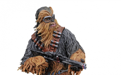 New Solo Movie Chewbacca Milestones Resin Statue available for pre-order!
