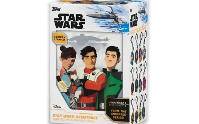 New Star Wars Resistance Trading Card Surprise Pack now available!