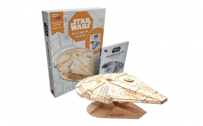 New Solo Movie Millennium Falcon IncrediBuilds book and model set available for pre-order!