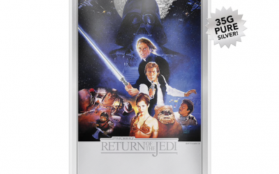 New Return of the Jedi Premium Silver Foil available for pre-order!
