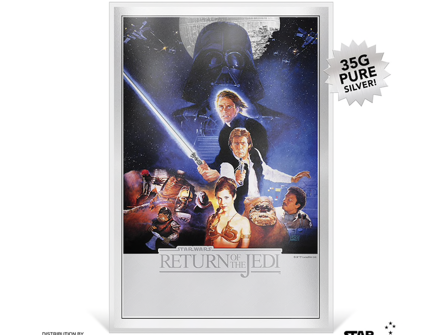 New Return of the Jedi Premium Silver Foil available for pre-order!