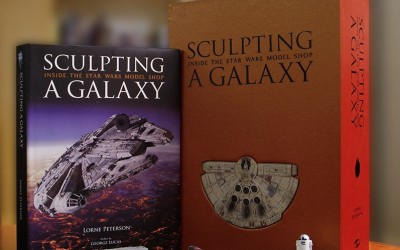 New Sculpting a Galaxy: Inside the Star Wars Model Shop Limited Edition Book available for pre-order!