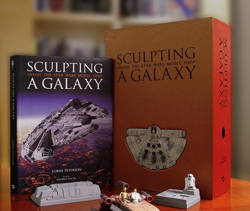 New Sculpting a Galaxy: Inside the Star Wars Model Shop Limited Edition Book available for pre-order!