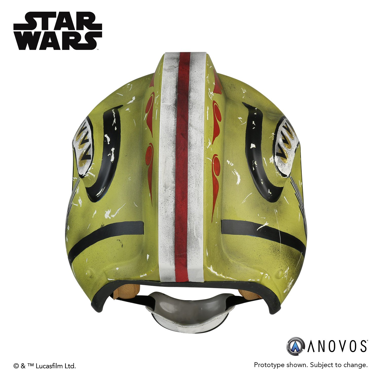 ANH Garven Dreis's X-Wing Pilot Helmet Accessory 4