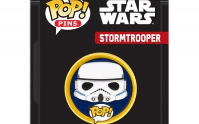 New Star Wars Funko Pop! Imperial Stormtrooper Pin now available!