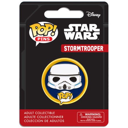 New Star Wars Funko Pop! Imperial Stormtrooper Pin now available!