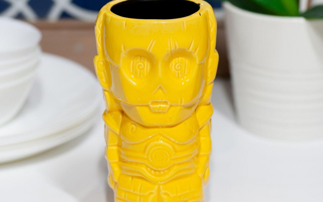 New Star Wars C-3PO Geeki Tikis Ceramic Mug now in stock!