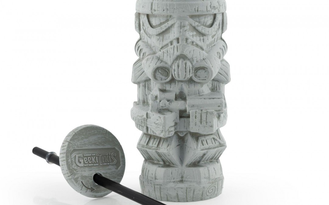 New Star Wars Geeki Tikis Stormtrooper Tumbler Bottle available now!