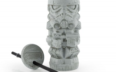 New Star Wars Geeki Tikis Stormtrooper Tumbler Bottle available now!