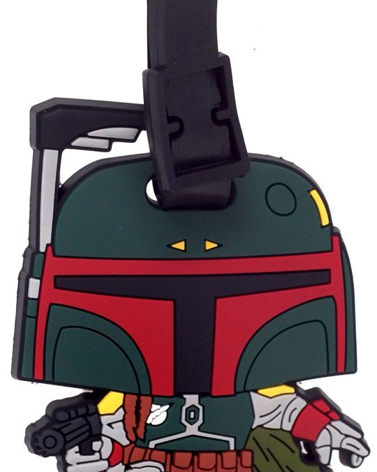 New Star Wars Funko Boba Fett Luggage Tag now available!