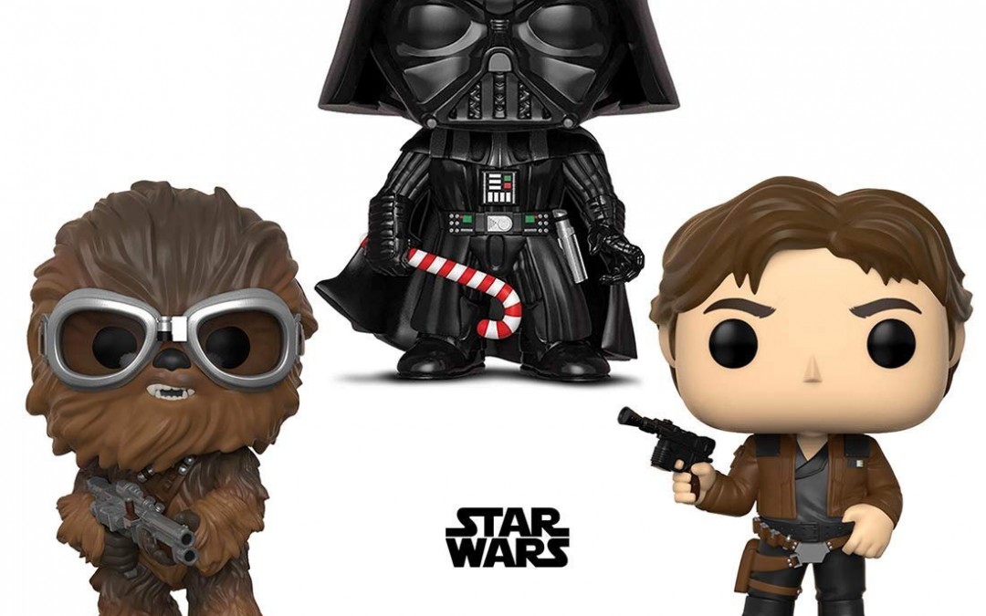 New Solo Movie Funko Pop! Holiday Warp Gadgets Bundle now available!