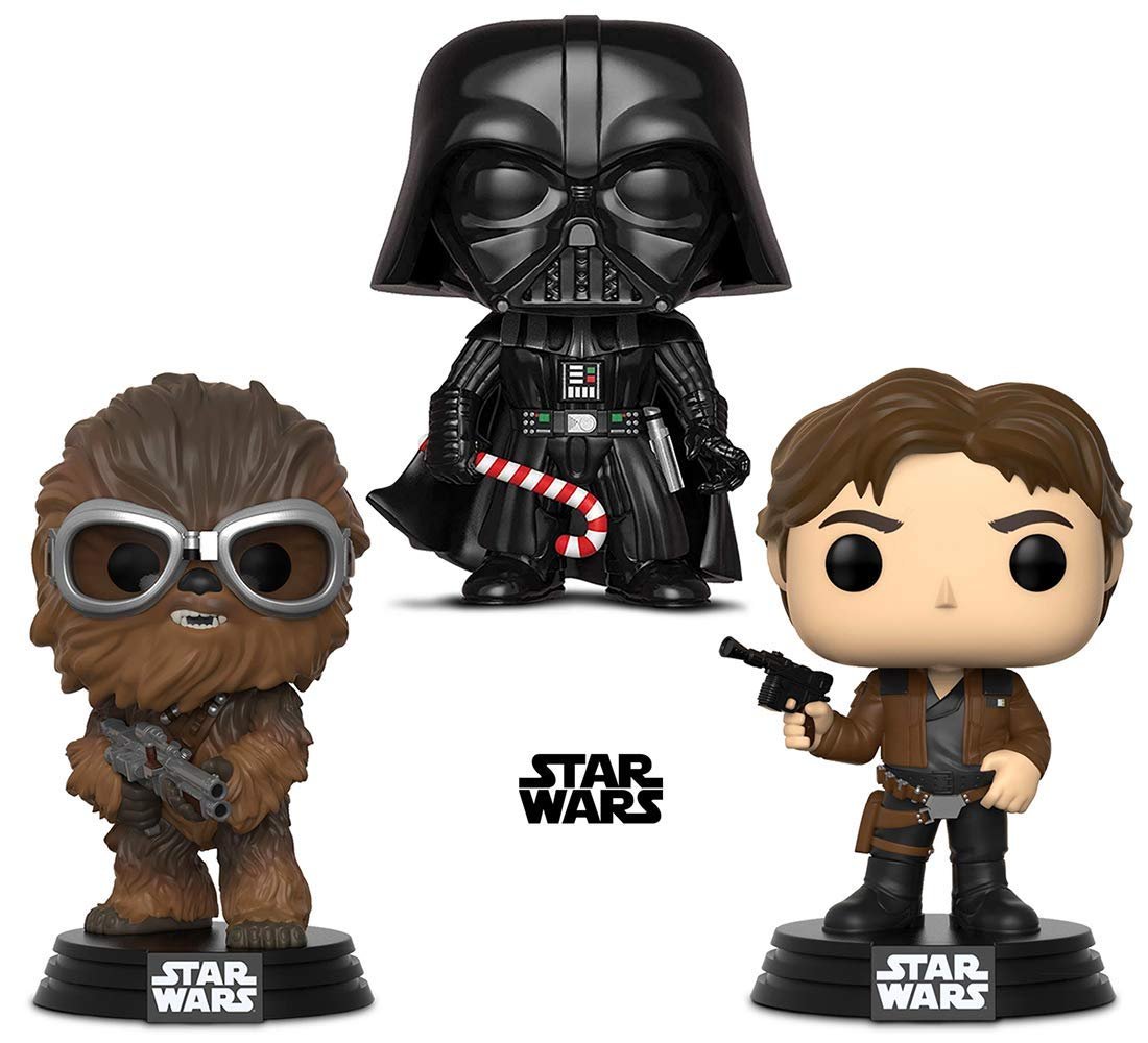 Solo: ASWS Funko Pop! Holiday Warp Gadgets Bundle 1