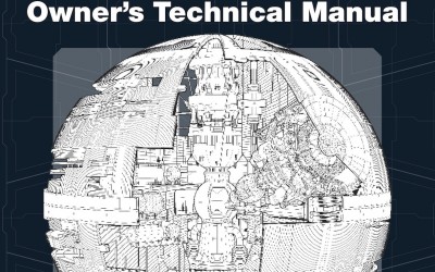 New A New Hope Death Star Owner's Technical Manual now available!