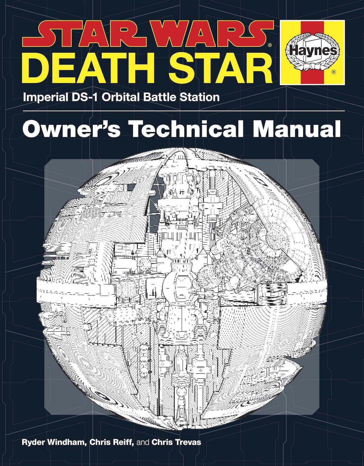 ANH Death Star Owner's Technical Manual Book