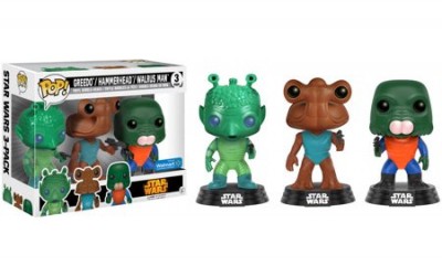 New A New Hope Funko Pop! Bobble Head Toy Cantina Set available now!