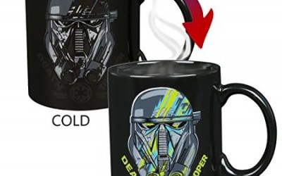 New Rogue One Imperial Deathtrooper Heat Reveal Mug now in stock!