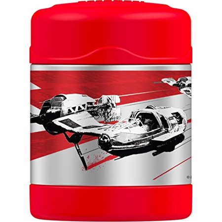 New Last Jedi Resistance Thermos Food Jar now available!