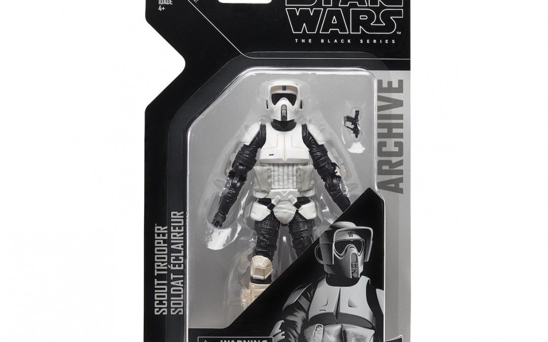 New Return of the Jedi Imperial Biker Scout Black Series Figure available for pre-order!