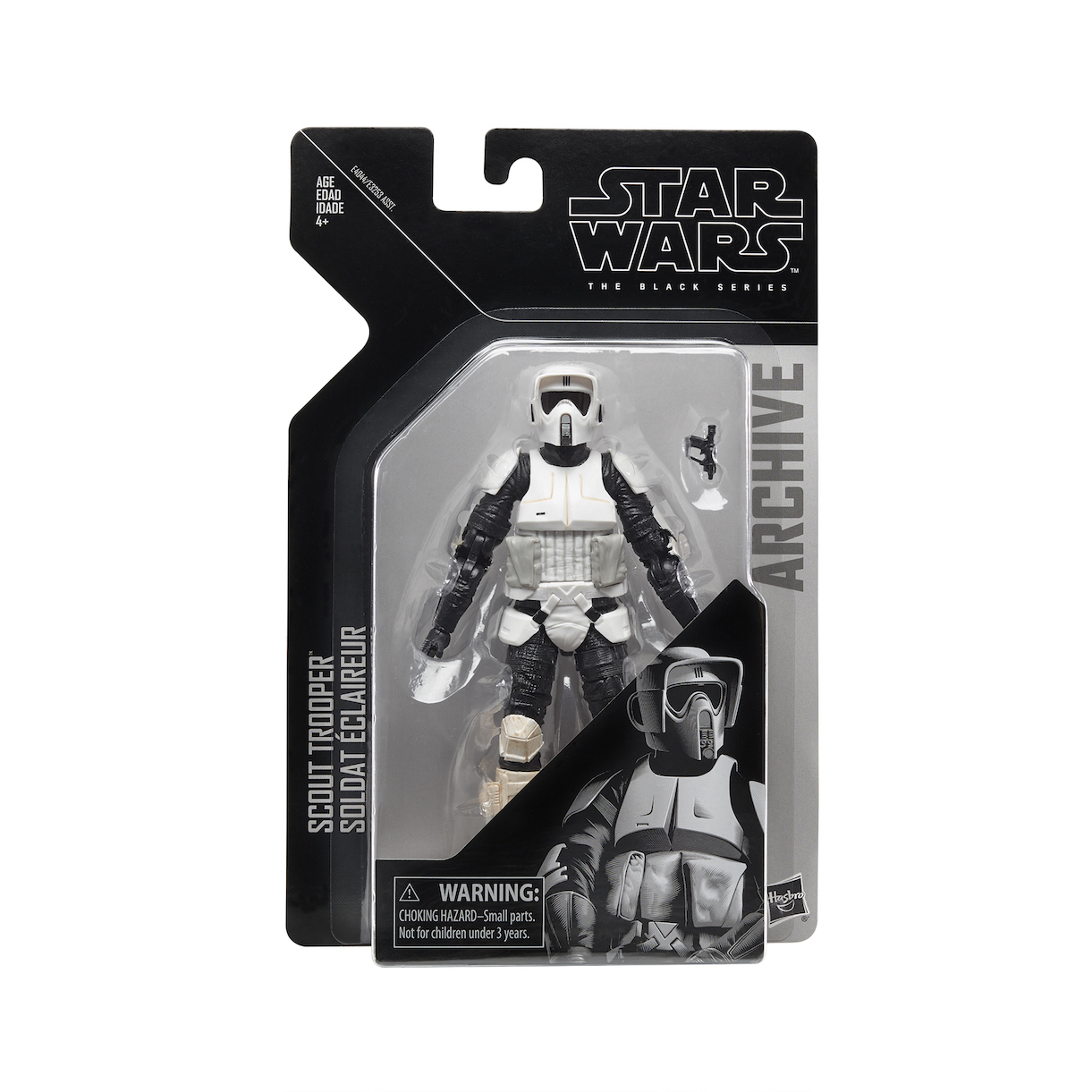 ROTJ Imperial Biker Scout Black Series Figure 1