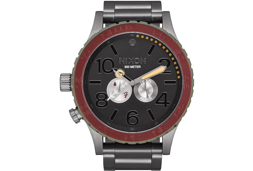 New Star Wars Boba Fett Red and Gray 51-30 Watch available for pre-order!