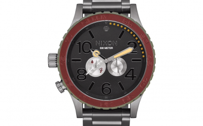 New Star Wars Boba Fett Red and Gray 51-30 Watch available for pre-order!