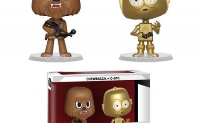 New A New Hope Chewbacca & C-3PO Funko Pop! Vynl Figure 2-Pack now available!