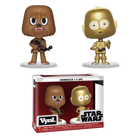 New A New Hope Chewbacca & C-3PO Funko Pop! Vynl Figure 2-Pack now available!