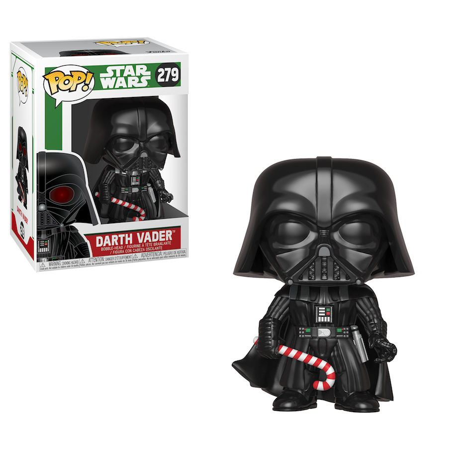 SW Darth Vader Funko Pop! Bobble Head Toy