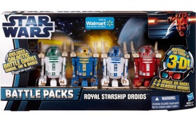 New Star Wars Royal Starship Droids Battle Pack now available!