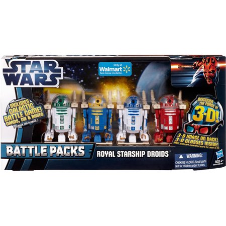 New Star Wars Royal Starship Droids Battle Pack now available!