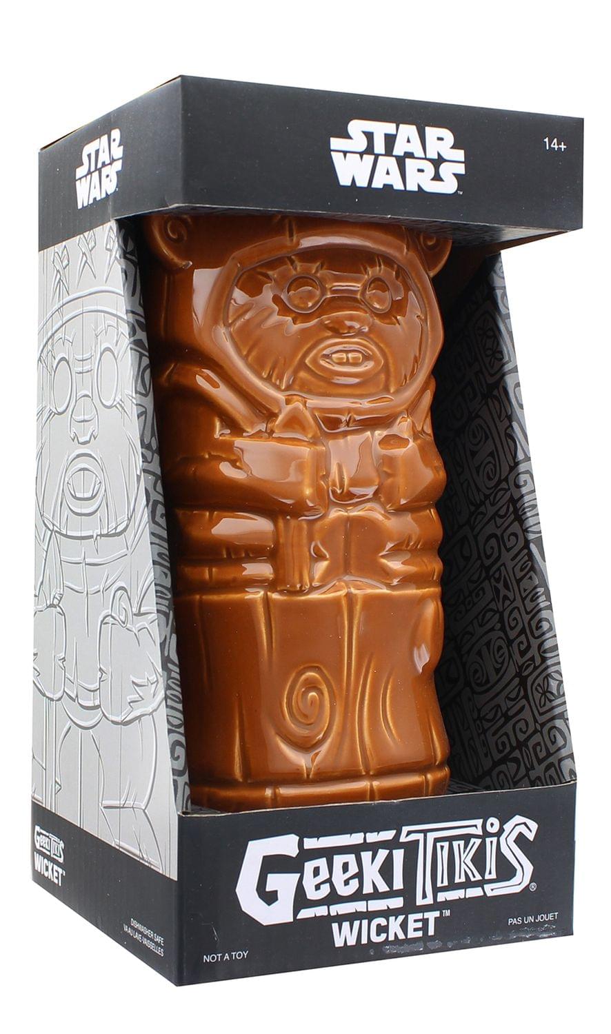ROTJ Wicket The Ewok Geeki Tikis Ceramic Mug 1