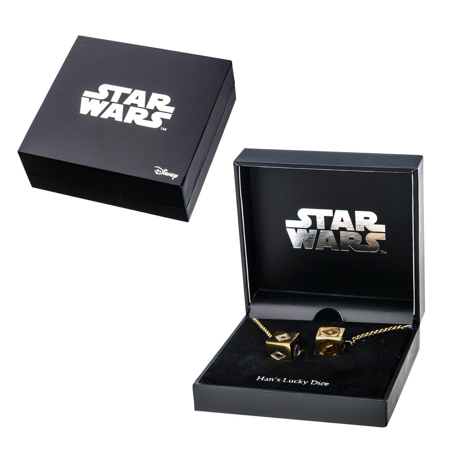 Solo: ASWS Corellian Gold 3D Dice Necklace 1