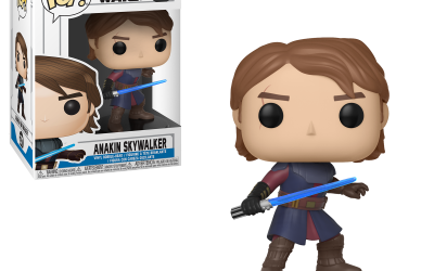 New The Clone Wars Funko Pop! Anakin Skywalker Bobble Head Toy now available!