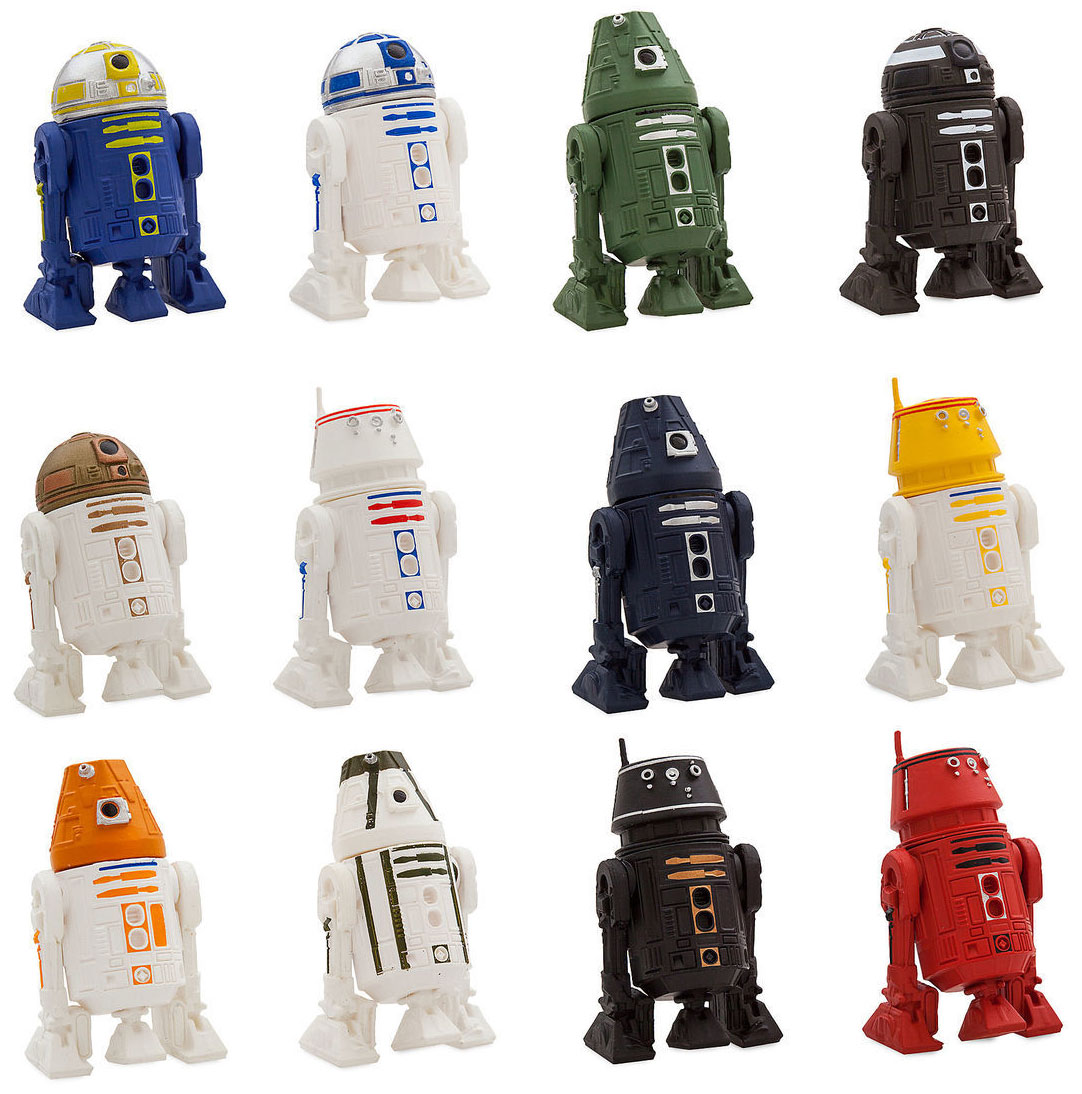 SW MF Build-a-Droid Micro Collectible Mystery Pack 2